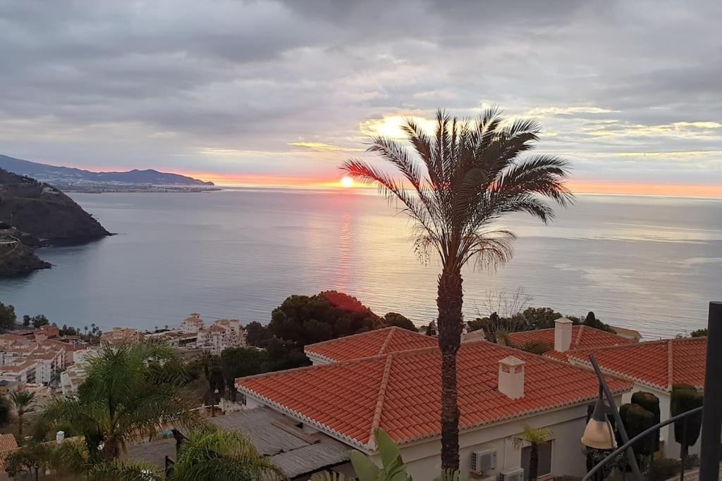 Casa De La Suerte Villa Almuñécar Eksteriør bilde
