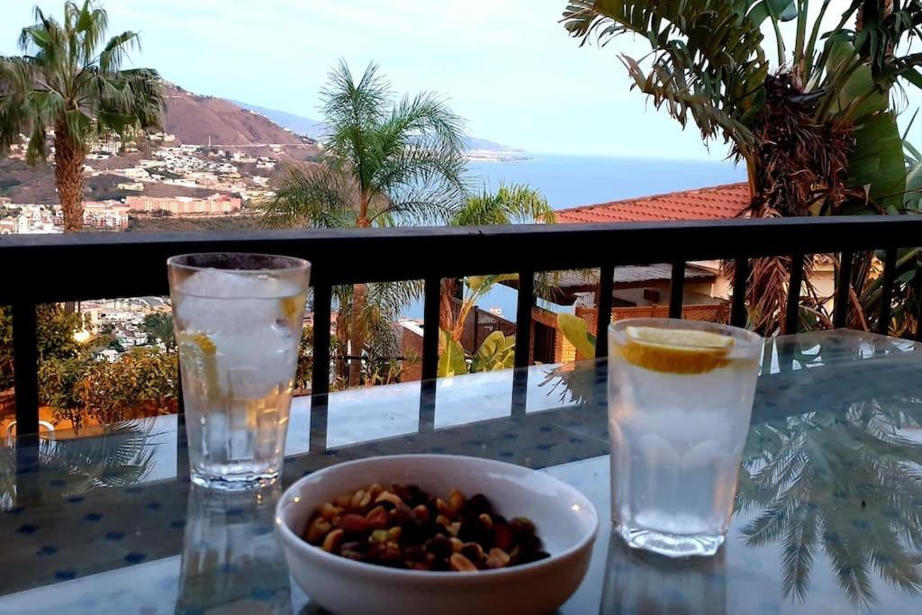 Casa De La Suerte Villa Almuñécar Eksteriør bilde