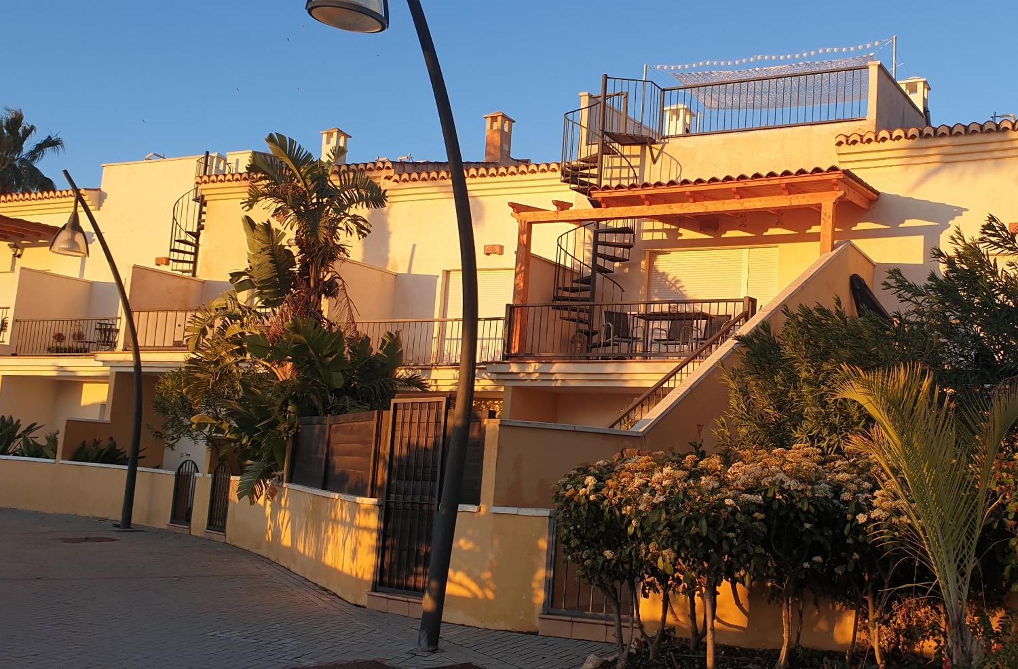 Casa De La Suerte Villa Almuñécar Eksteriør bilde