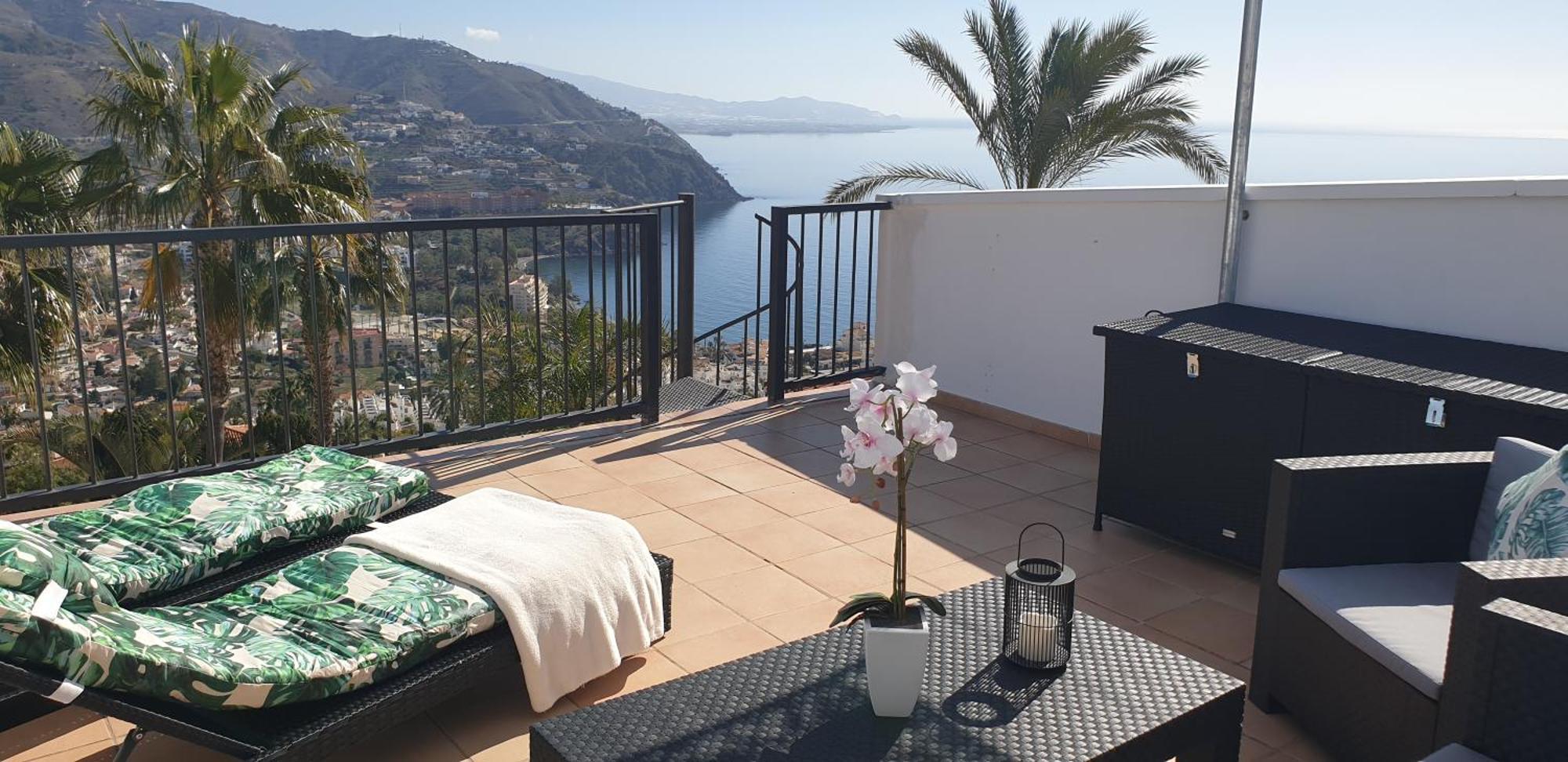 Casa De La Suerte Villa Almuñécar Eksteriør bilde