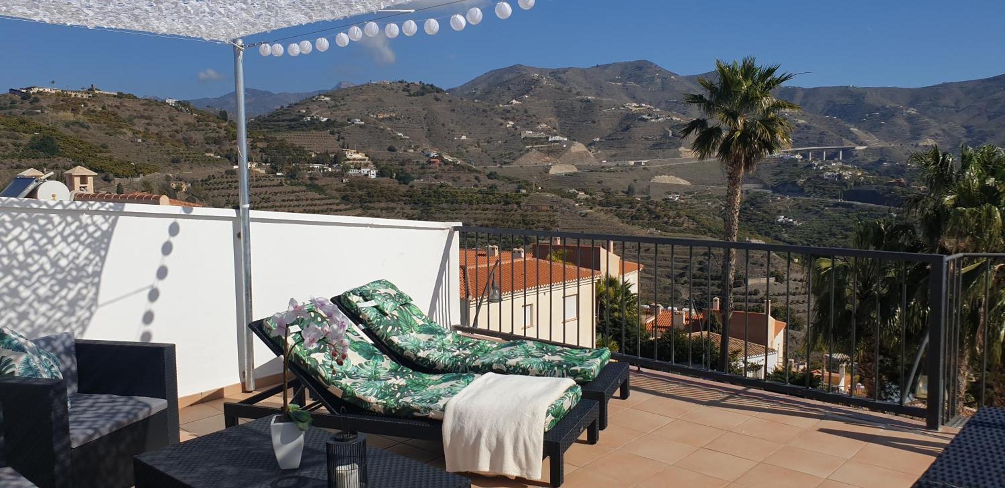 Casa De La Suerte Villa Almuñécar Eksteriør bilde
